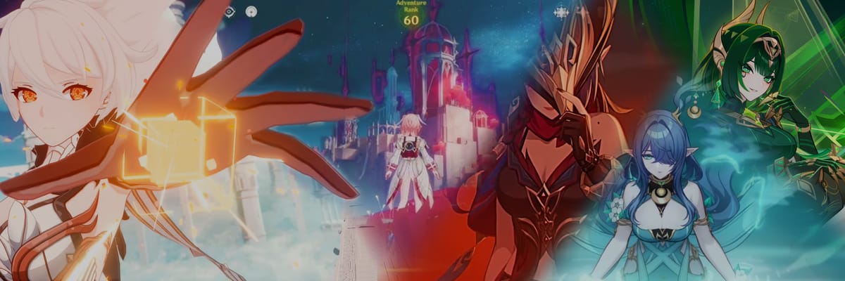 Cuenta Regresiva de Filtraciones de Genshin Impact 6.5: Linnea Soporte Geo de 5 Estrellas, Mapa del Puerto Dornman, Repeticiones y Contenido de Asmoday